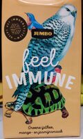 Feel immune groene ijsthee, mango-  en jasmijnsmaak
