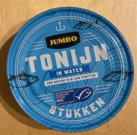 Tonijn in water
