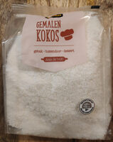 Gemalen kokos