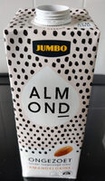 Ongezoet amandeldrink