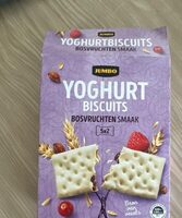 Yoghurt biscuits