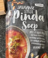 Javaanse stijl pinda soep