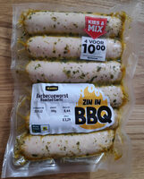 Barbecueworst Roasted Garlic