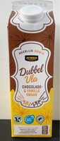 Dubbel Vla chocolade & vanille