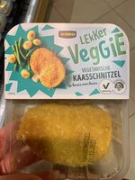 Vegetarische kaasschnitzel
