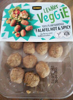 Falafel hot & spicy