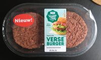 Vegetarische verse burger