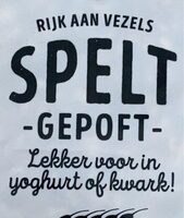 Tarwe gepoft
