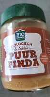 Beurre de cacahuètes bio