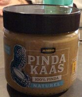 Pindakaas 100% pinda naturel