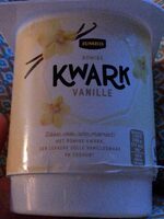 Romige kwark vanille