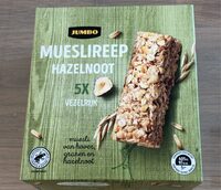 Mueslireep hazelnoot