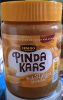 Pindakaas met stukjes pinda