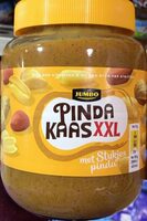 Pindakaas XXL met stukjes pinda
