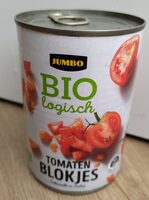 Jumbo Biologisch Tomatenblokjes 400 g