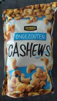 Cashes unsalted
