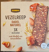 Vezelreep dadel naturel