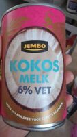 Kokosmelk 6%