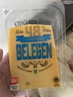 Belegen plakken