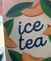 Ice tea peach