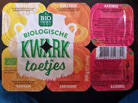 Biologische kwarktoetjes