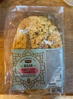 Naan Knoflook Koriander