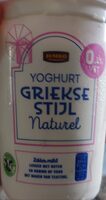 Yoghurt Griekse stijl naturel 10%