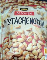 Gezouten pistachenoten