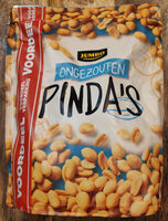 Ongezouten pinda's voordeel verpakking