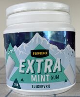 Extra mint gum suikervrij