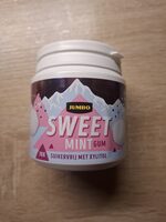 Sweet mint gum