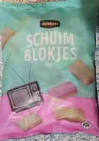 Schuimblokjes Zoet