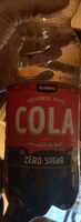 Cola zero sugar