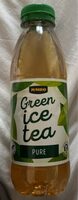 Green ice tea pure