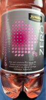 Vitamine drink framboos & granaatappel smaak zero