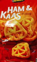 Ham & kaas crisps