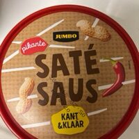Pikante JUMBO KANT &KLAAR SATÉ SAUS-O PER 1006 242