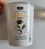 Plantaardig vanille kokos