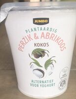 Plantaardig perzik & abrikoos kokos yoghurt