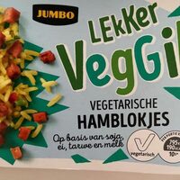 Vegetarische hamblokjes
