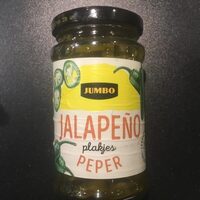 Jalapeño plakjes peper