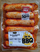 Barbecueworst Kip Piri Piri