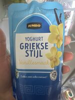 Jumbo Yoghurt Griekse Stijl Vanillesmaak 200 g