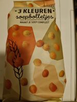 3 Kleuren soepbolletjes