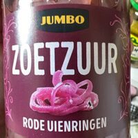 Rode uienringen zoetzuur