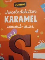 Chocoladeletter karamel zeezout-puur