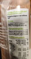Biologische spelt volkoren spaghetti