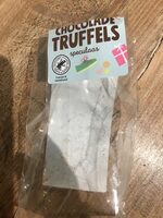 Chocolade truffels speculaas
