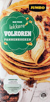 Mix voor lekkere volkoren pannekoeken