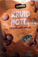 Kruidnoten carrot cake